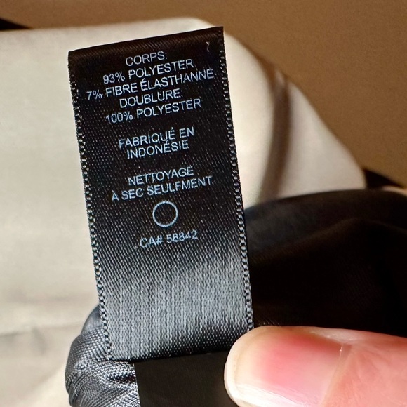 NWT Express bodycon color blocking dress size 12 - Picture 11 of 12